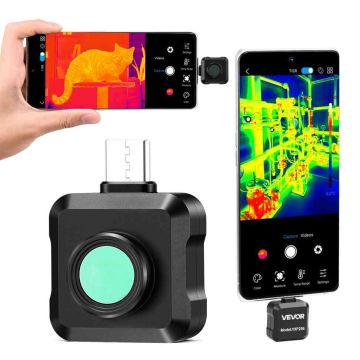 Termovīzijas kamera VEVOR YXP256, Android, 11,5 × 6 × 16 cm
