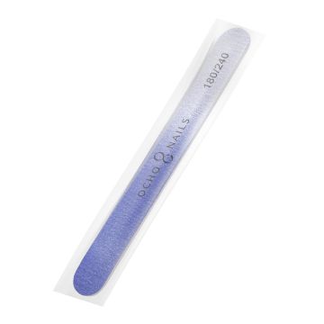 Прямая пилочка для ногтей OCHO NAILS, 1 шт