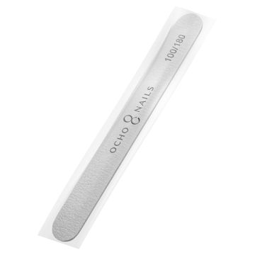 Прямая пилочка для ногтей OCHO NAILS, 1 шт