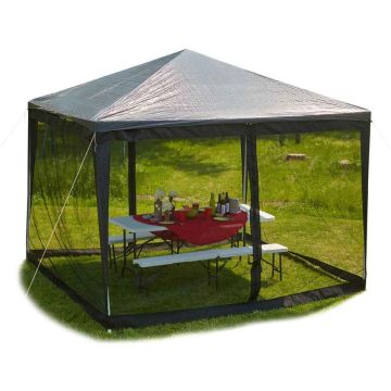 Moskītu tīkls paviljonam Relaxdays 10026349.0, 2 paneļi, 2 × 6 m