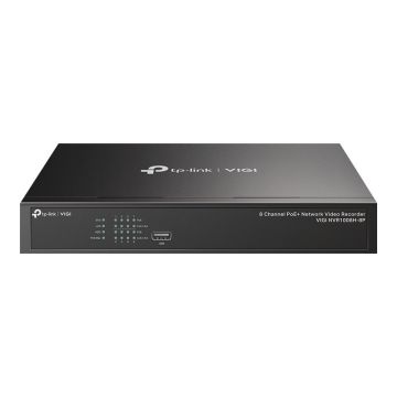 Tīkla videoreģistrators TP-LINK VIGI NVR1008H-8P, 8 kanālu