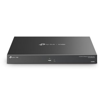 Tīkla videoreģistrators TP-LINK VIGI NVR4016H, 16 kanāli, 4 SATA saskarnes