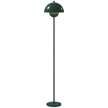 Stāvlampa, E27, Zaļa, Ø30 × 155 cm