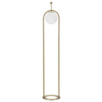 Stāvlampa Glamy Arc, 1 gaismas avots, 28 × 168 × 28 cm