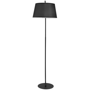 Торшер Homcom 105x47x190см, черного цвета