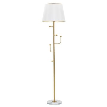 Grīdas lampa Mauro Ferretti Hanger, 5 āķi, Ø 41 × 173 cm