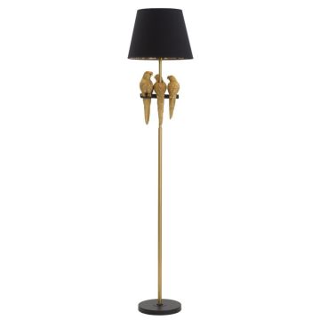 Grīdas lampa Parrots, 37 × 164,5 × 37 cm