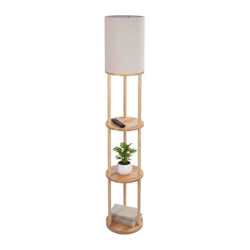 Stāvlampa Relaxdays, 3 plaukti