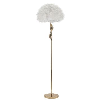 Stāvlampa Slim, 1 gaismas avots, 50 × 165 × 50 cm
