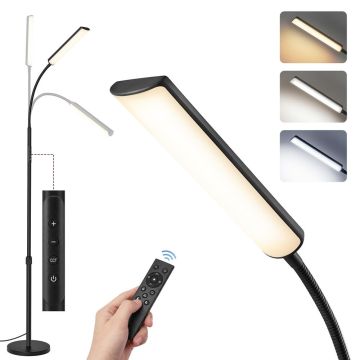 VASAGLE stāvlampa, 15 W