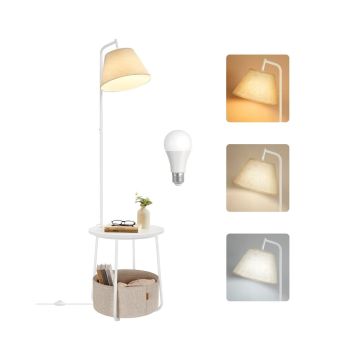 Stāvlampa VASAGLE LFL004WC04, 3 vienā, Ø 45 × 161,5 cm