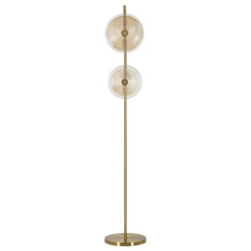 Grīdas lampa Venice, 2 gaismas avoti, Ø 30 × 170 cm