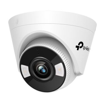 TP-LINK | VIGI 4MP Full-Colour Turret Network Camera | VIGI C440 | Dome | 4 MP | 2.8 mm | H.265+/H.265/H.264+/H.264 | MicroSD