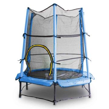 Bērnu batuts 140 cm, zils