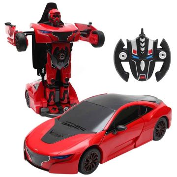 Transforming robot car, 2 in 1, 33.5 × 16 × 9.4 cm