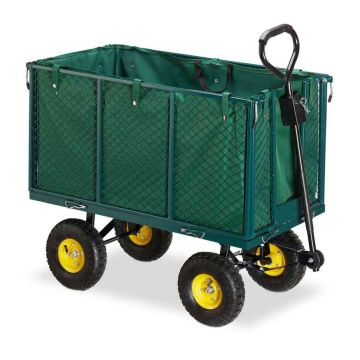 Transportēšanas ratiņi Relaxdays 10026073.0, XL, 51 × 83 × 113 cm