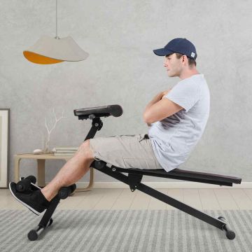 Adjustable exercise bench, 129.54 × 50.8 × 99.06 cm