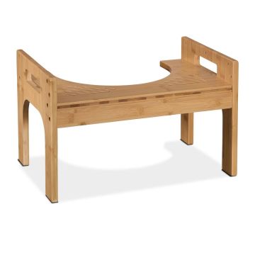 Tualetes kāju soliņš Relaxdays 10048534.0, 2 pakāpieni, 45,5 × 28,5 × 28,5 cm
