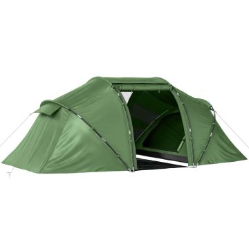 Tuneļa kempinga telts, 4 personām, 430 × 240 × 170 cm