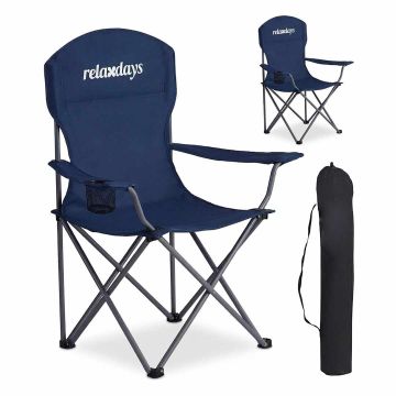 Туристические стулья Relaxdays, 2 шт, 81 × 97 × 54 см