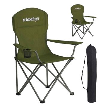 Туристические стулья Relaxdays, 2 шт, 81 × 97 × 54 см