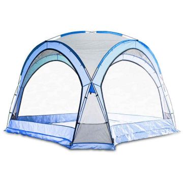 Dārza telts 3,5x3,5 m., zila