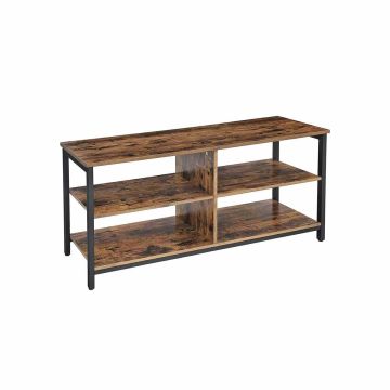 TV skapītis LTV37BX 110 x 40 x 50 cm, tumši brūns
