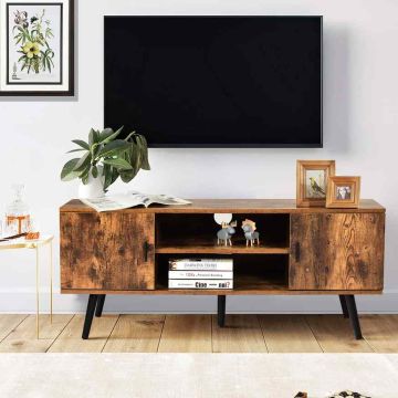 TV stand, 5 legs, 119.38 × 39.37 × 50.8 cm