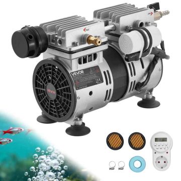 Dīķa aerators VEVOR OLF400D-140FF-WA, 5,2 CFM, 590 W