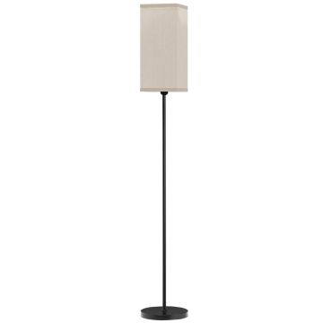 Toršers Homcom 25x25x161,5 cm, melnas/baltas krāsas