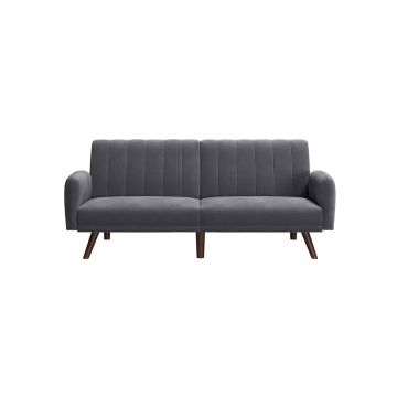Dīvāns LCS700G01 194 x 90 x 81 cm, pelēks