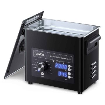 Ультразвуковая мойка VEVOR, 3 л, 36 × 30,5 × 24 см