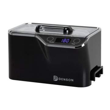 Ультразвуковой очиститель DENSON ACDS-100, Чёрный, 204 × 140 × 130 мм