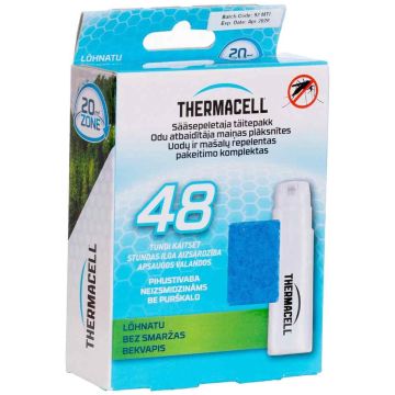 Odu repelenta uzpildes ThermaCell, 48 stundas