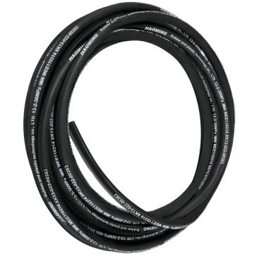 Gumijas hidrauliskā šļūtene 15 m, 1/2", 5000 PSI, tērauda stieple