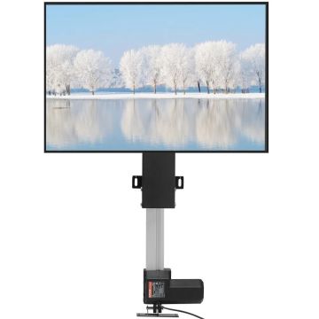 Motorizēts televizora stiprinājums, pacelšanas garums 50,8 cm, 71-81 cm ekrāniem, līdz 60 kg, ar tālvadības pulti