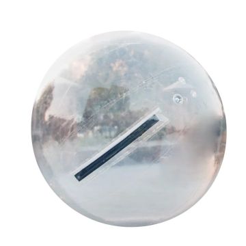 Piepūšama 2 m PVC zorb bumba staigāšanai pa ūdeni