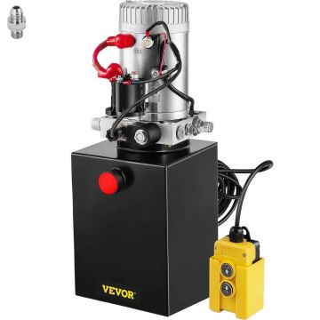 6 litru hidrauliskais sūknis, vienvirziena darbības, 3200 PSI, DC12V