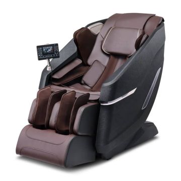 Pilna ķermeņa masāžas krēsls SL-Track, 3D šiatsu, apsilde, Bluetooth