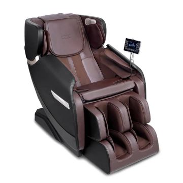 3D šiatsu masāžas krēsls ar apsildi un Bluetooth skaļruni