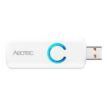 USB adapteris AEOTEC Z-Stick Gen5+, Ar akumulatoru