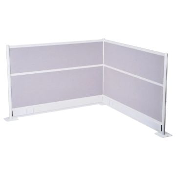 Privātuma starpsienas birojam, 2 gab., 1,83x1,22 m, PET paneļi