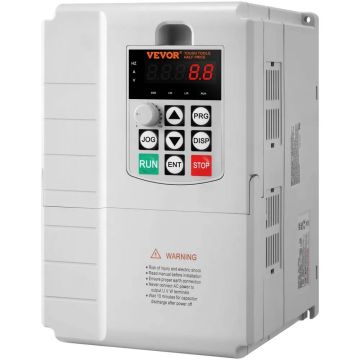 Mainīgas frekvences piedziņa VFD 7,5 kW 34 A trīsfāžu