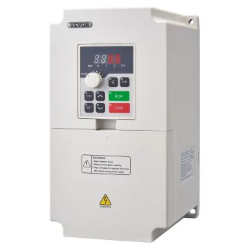 Frekvences pārveidotājs 5 ZS (4 kW), 1–3 fāzes, 220 V, 0–2000 Hz piedziņa