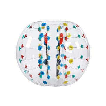 Piepūšamās bufera bumbas, 1,5 m, PVC, daudzkrāsainas, āra spēlēm