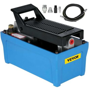 Пневматический гидравлический ножной насос, 10000 PSI, металлический