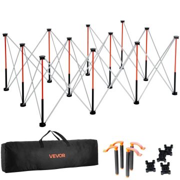 Переносной складной верстак, 1865 x 1261 мм, грузоподъемность 2041 кг, с ящиком для хранения, для работы в гараже и на открытом воздухе.