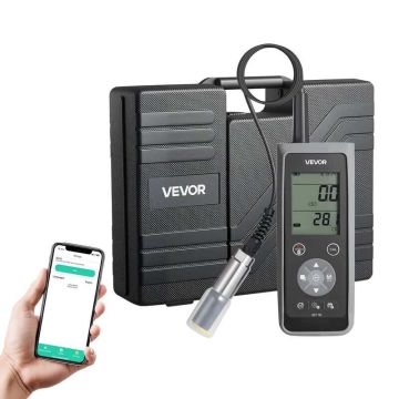 Pārnēsājams izšķīdušā skābekļa mērītājs 0–50 mg/l ar Bluetooth un USB