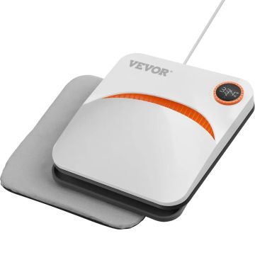 Портативный термопресс размером 9x9 дюймов для сублимационной печати на футболках.