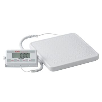 Pārnēsājami digitālie medicīniskie svari ar neslīdošu platformu, celtspēja 440 mārciņas (180 kg)